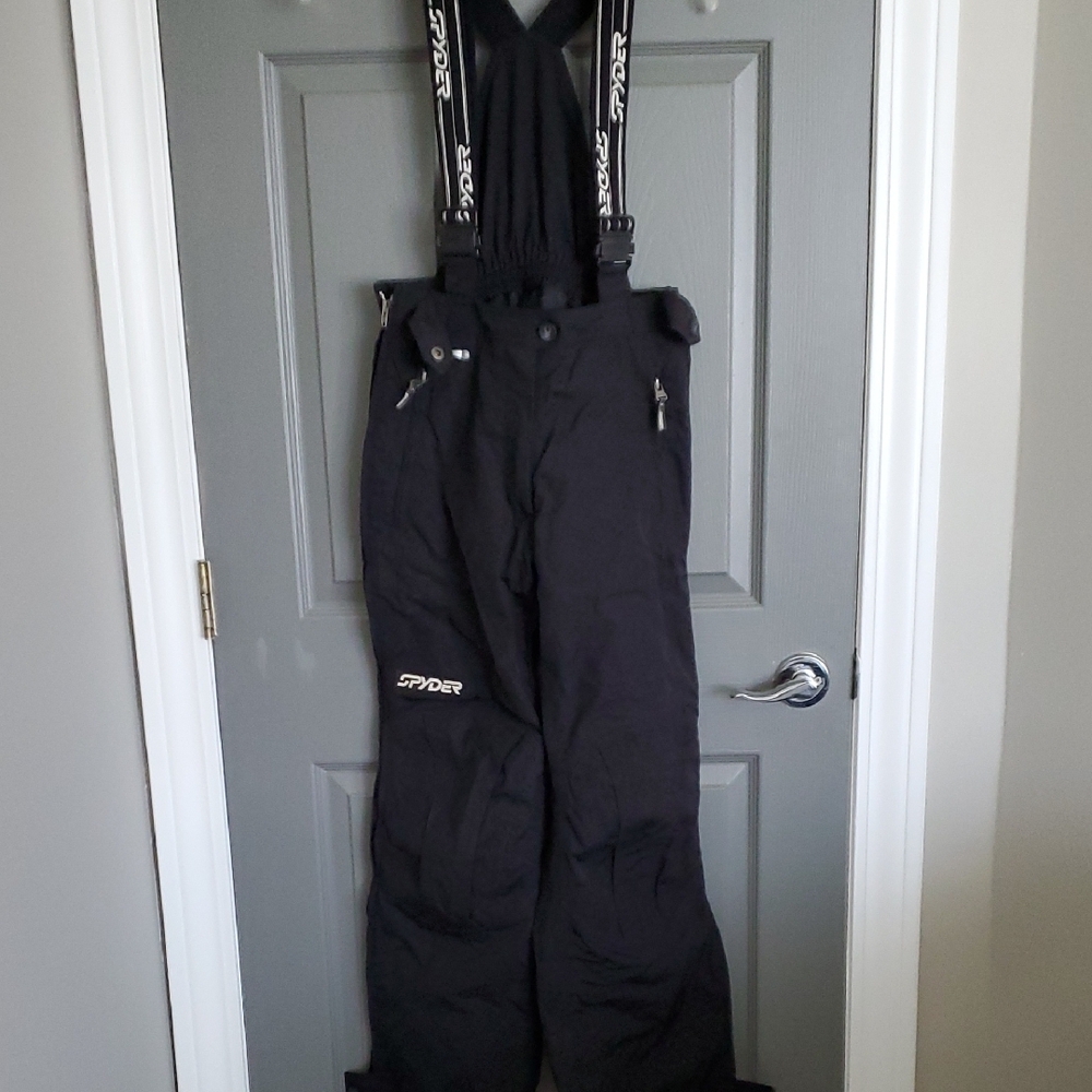 Spyder Womens Black Ski Pants